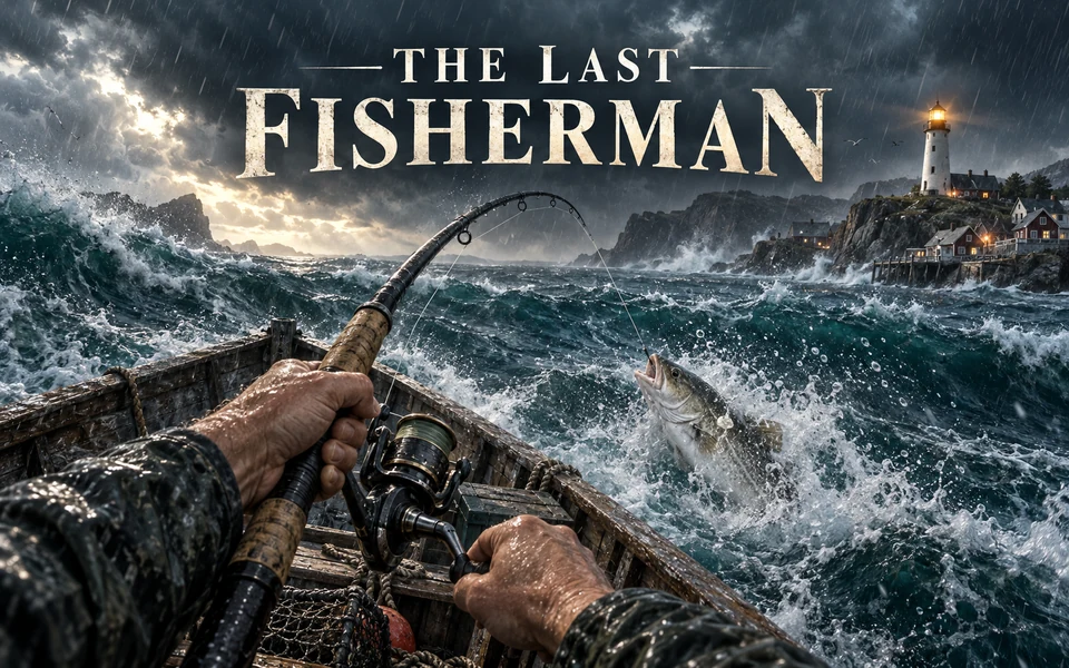 The Last Fisherman cover art